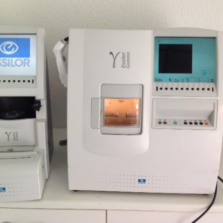 Essilor Gamma Patternless Edger Complete System