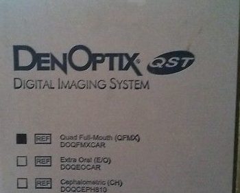 Gendex DenOptix QST Dental X Ray System