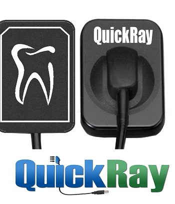QuickRay USB Size 1 and 2 X-Ray Sensor